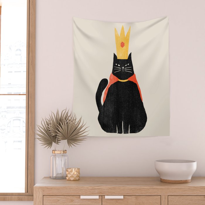 My king Wall Tapestry Gallery Image 2