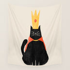 My king Wall Tapestry Gallery Image 4