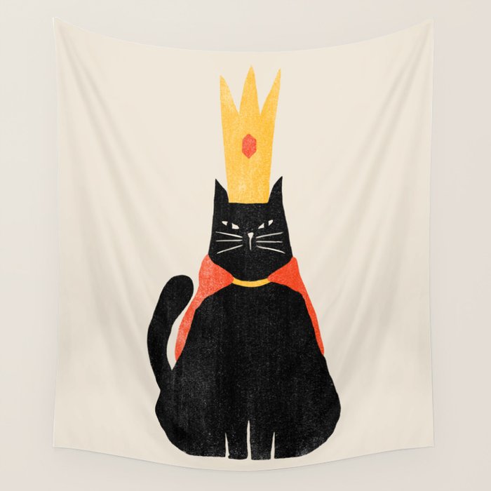 My king Wall Tapestry Gallery Image 1