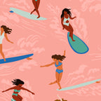 Surfer Girls Coffee Mug Gallery Image 2