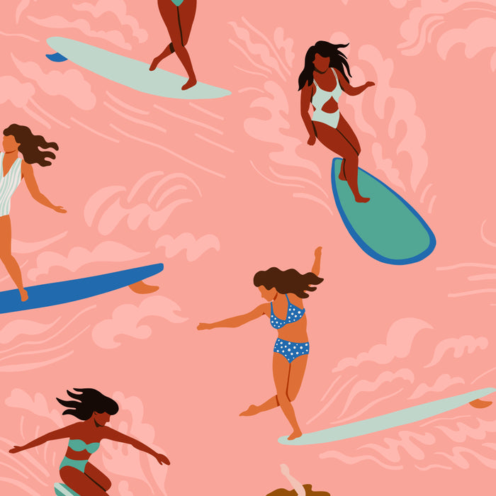 Surfer Girls Coffee Mug Gallery Image 2
