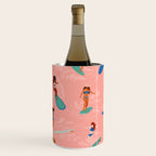 Surfer Girls Wine Chiller Gallery Image 3