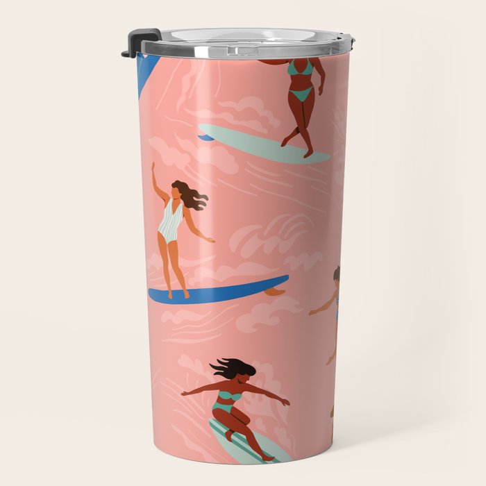 Surfer Girls Travel Mug Gallery Image 3