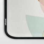 Soft Abstract Shapes 13 Laptop Sleeve Gallery Image 3