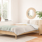 Soft Abstract Shapes 13 Duvet Cover Gallery Image 2