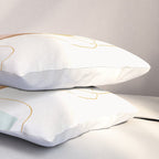 Soft Abstract Shapes 13 Pillow Sham Gallery Image 3