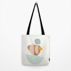 Soft Abstract Shapes 13 Tote Bag Gallery Image 2