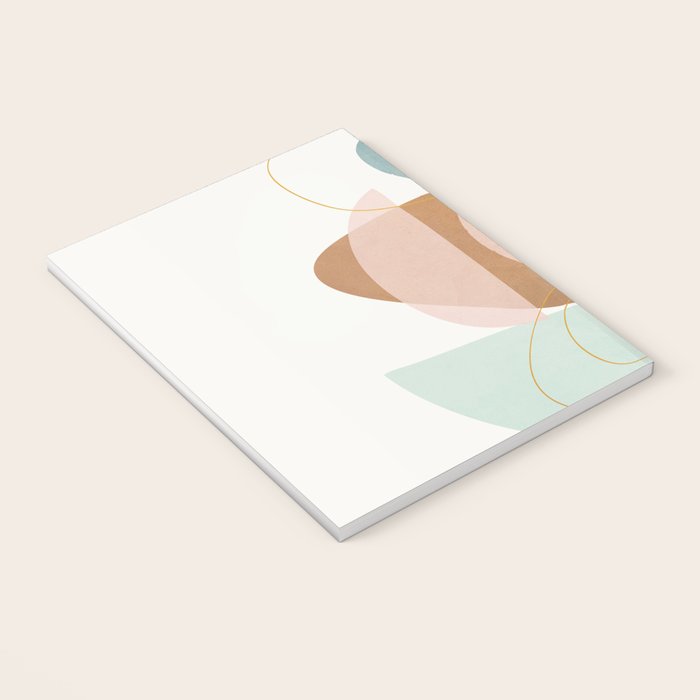 Soft Abstract Shapes 13 Notebook Gallery Image 3