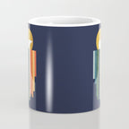 Polar bear on ice cream Coffee Mug Gallery Image 4