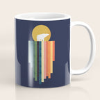 Polar bear on ice cream Coffee Mug Gallery Image 1