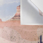 Autumn Desert Wall Tapestry Gallery Image 3