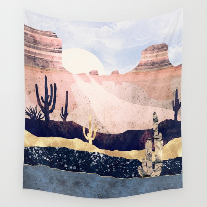 Autumn Desert Wall Tapestry Gallery Image 4