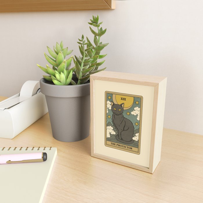 The Protector Mini Art Print Gallery Image 2