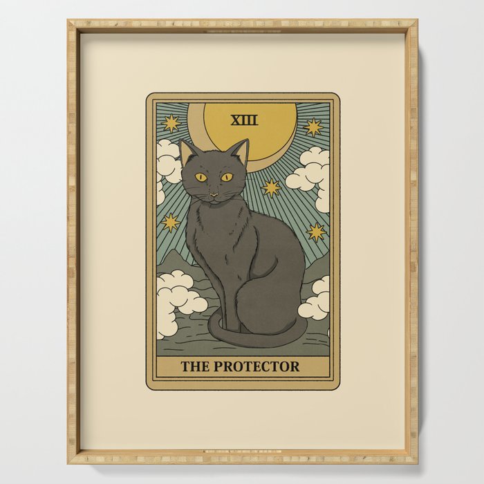 The Protector Serving Tray Gallery Image 1