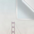 Golden Gate Bridge, San Francisco Wall Tapestry Gallery Image 3
