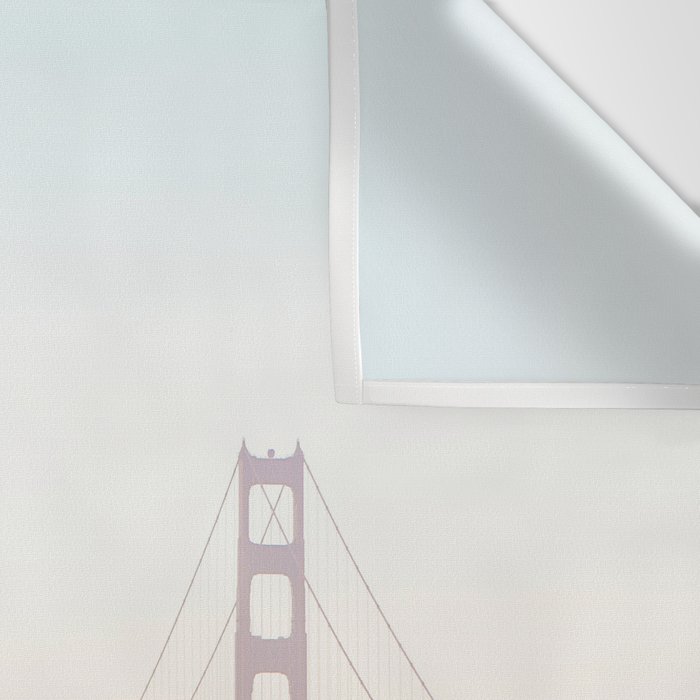 Golden Gate Bridge, San Francisco Wall Tapestry Gallery Image 3