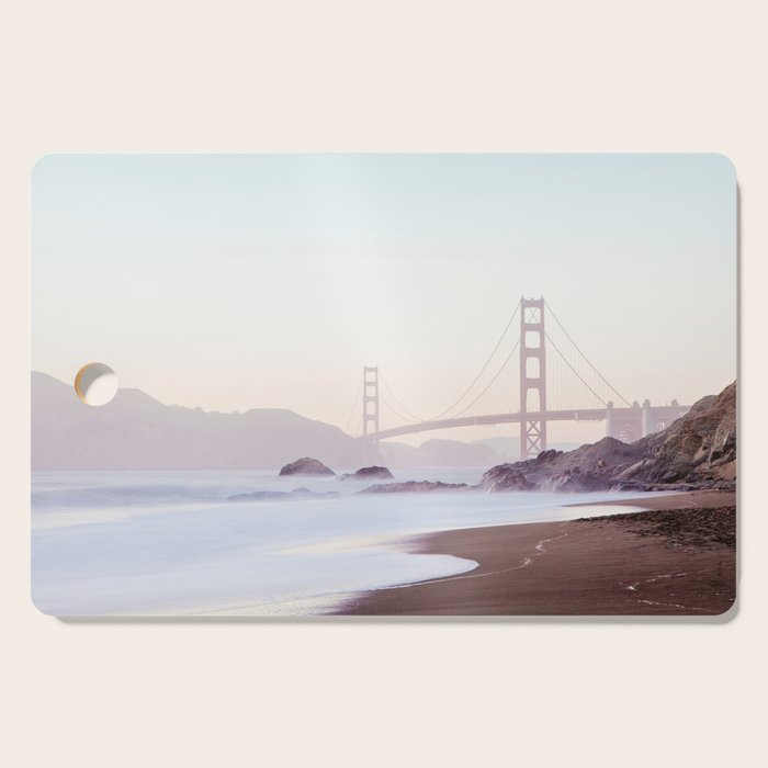 Golden Gate Bridge, San Francisco Cutting Board Gallery Image 1