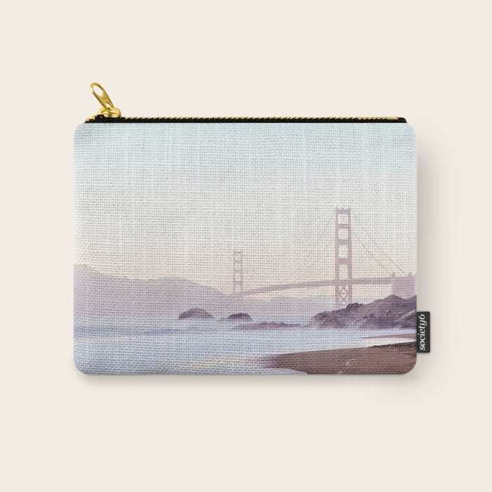 Golden Gate Bridge, San Francisco Carry All Pouch Gallery Image 1