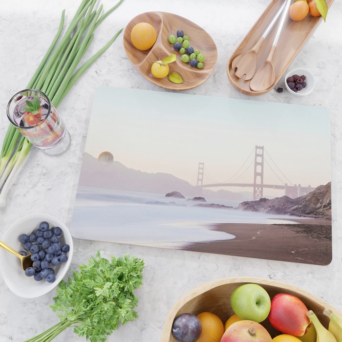 Golden Gate Bridge, San Francisco Cutting Board Gallery Image 2