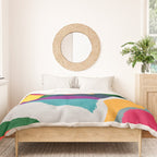 It is the fog Duvet Cover Gallery Image 3