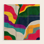 It is the fog Wood Wall Art Gallery Image 1