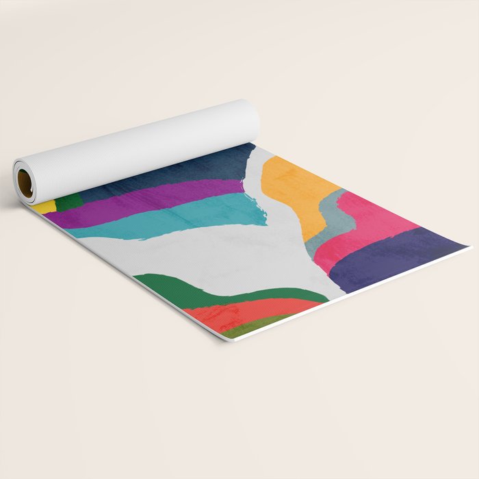 It is the fog Yoga Mat Gallery Image 2