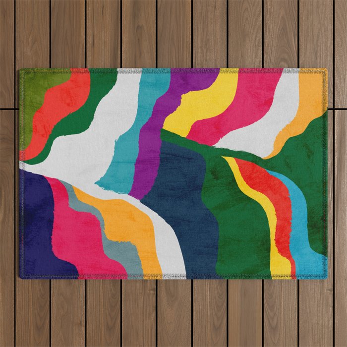 It is the fog Outdoor Rug Gallery Image 1