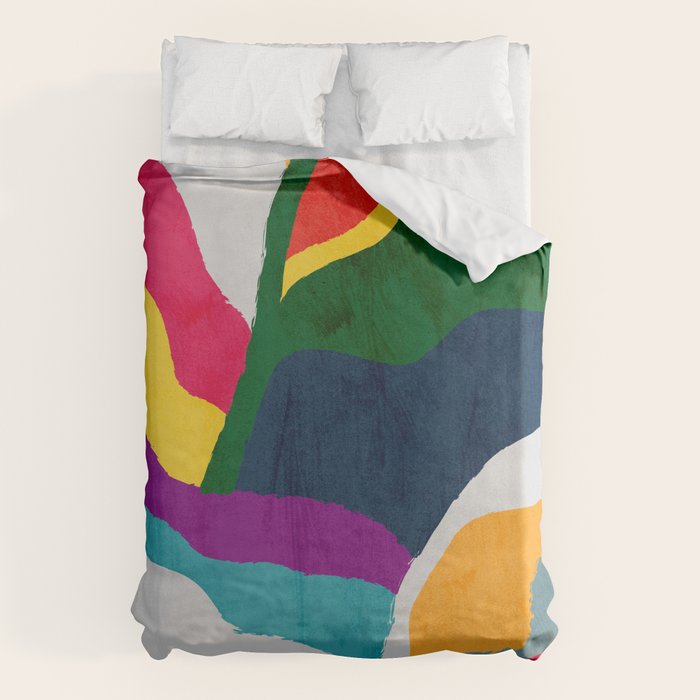 It is the fog Duvet Cover Gallery Image 6