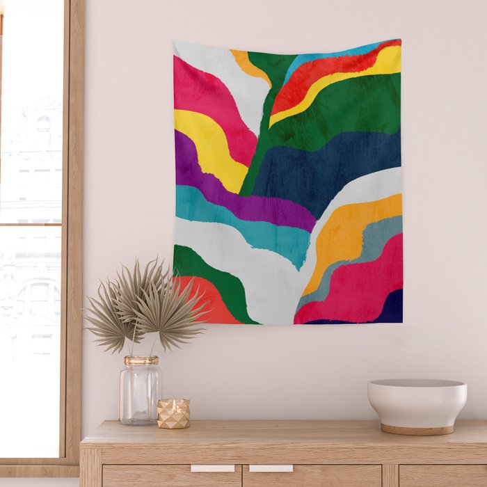 It is the fog Wall Tapestry Gallery Image 2