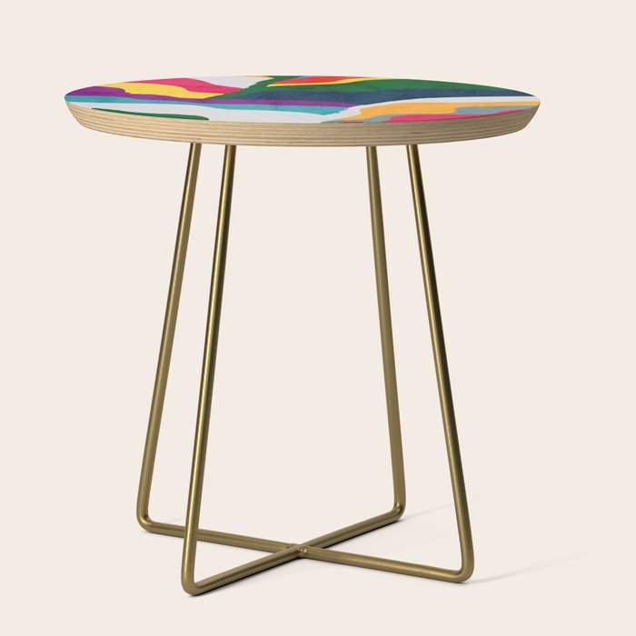 It is the fog Side Table Gallery Image 1