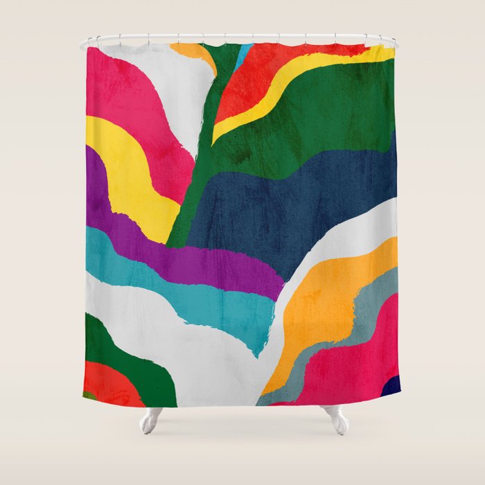 It is the fog Shower Curtain Gallery Image 1