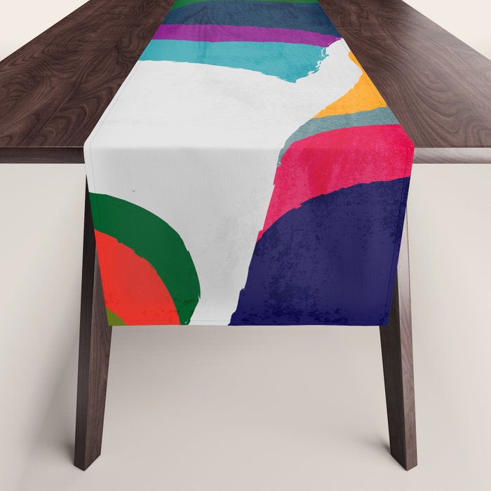 It is the fog Table Runner Gallery Image 1