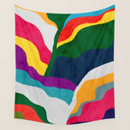 It is the fog Wall Tapestry Gallery Image 4