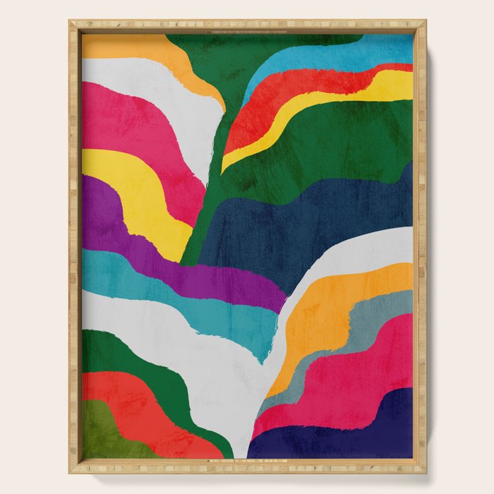 It is the fog Serving Tray Gallery Image 1
