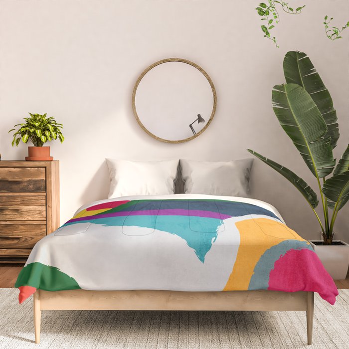 It is the fog Comforter Gallery Image 3