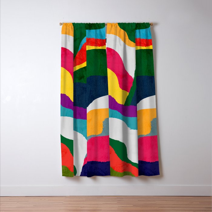 It is the fog Window Curtain Gallery Image 3