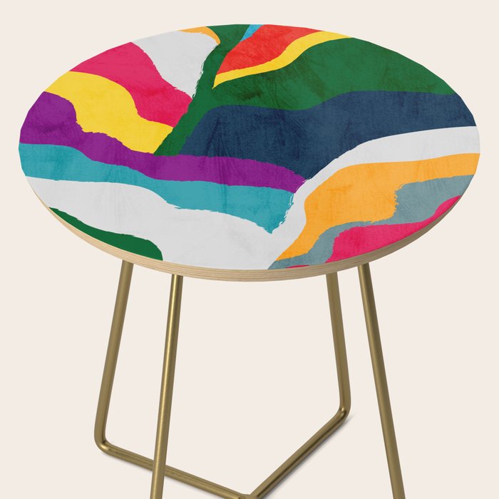 It is the fog Side Table Gallery Image 2
