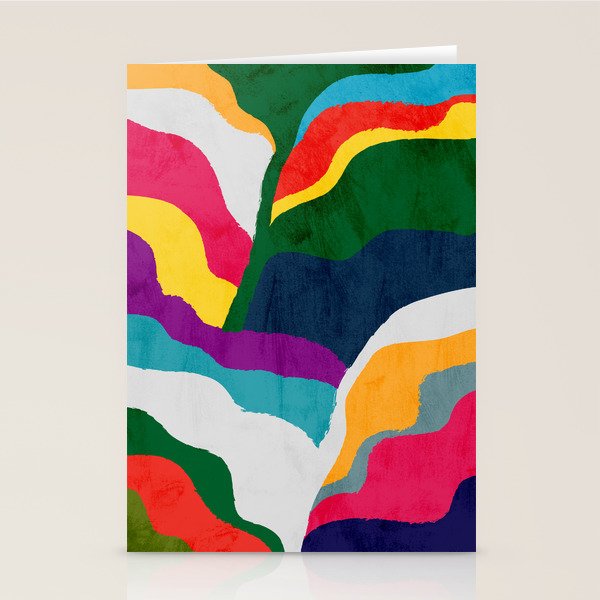 It is the fog Stationery Card Gallery Image 2