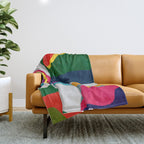 It is the fog Throw Blanket Gallery Image 1