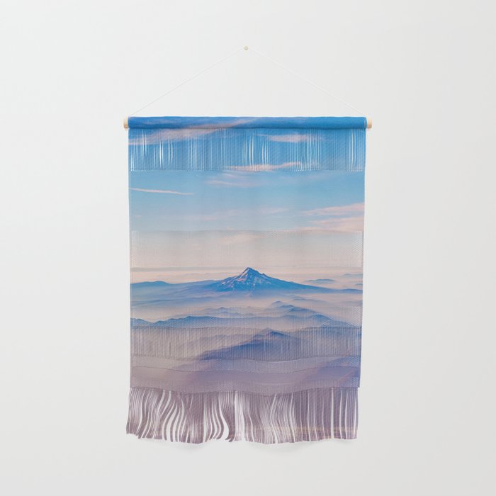 PURPLE MOUNTAINS Wall Hanging Gallery Image 1