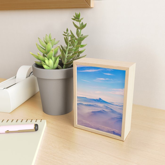 PURPLE MOUNTAINS Mini Art Print Gallery Image 2