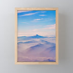 PURPLE MOUNTAINS Mini Art Print Gallery Image 1