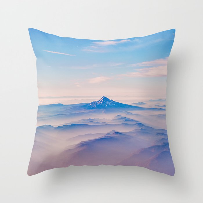 PURPLE MOUNTAINS Throw Pillow Gallery Image 6