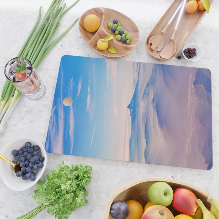 PURPLE MOUNTAINS Cutting Board Gallery Image 2