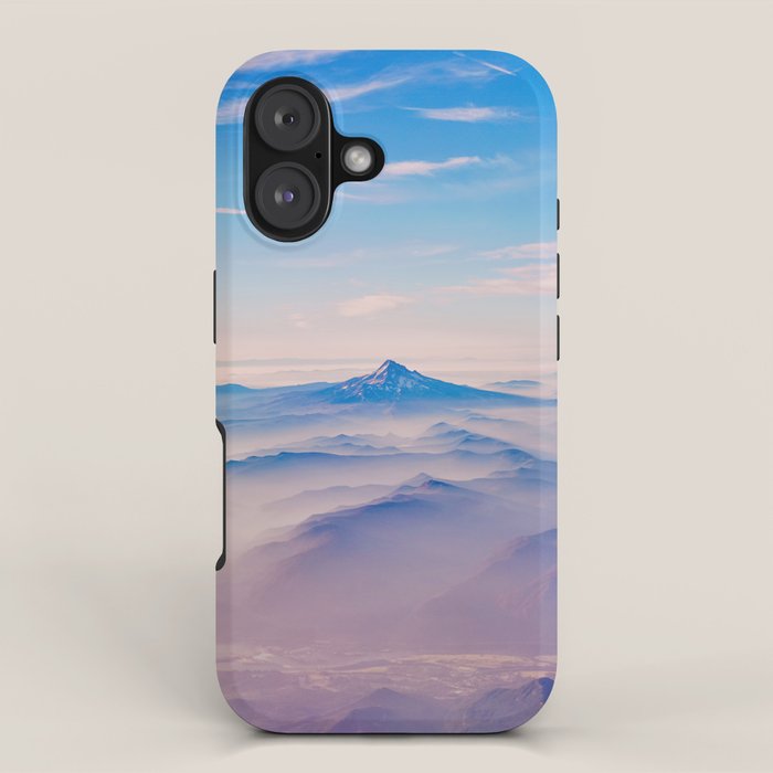 PURPLE MOUNTAINS iPhone Case Gallery Image 1