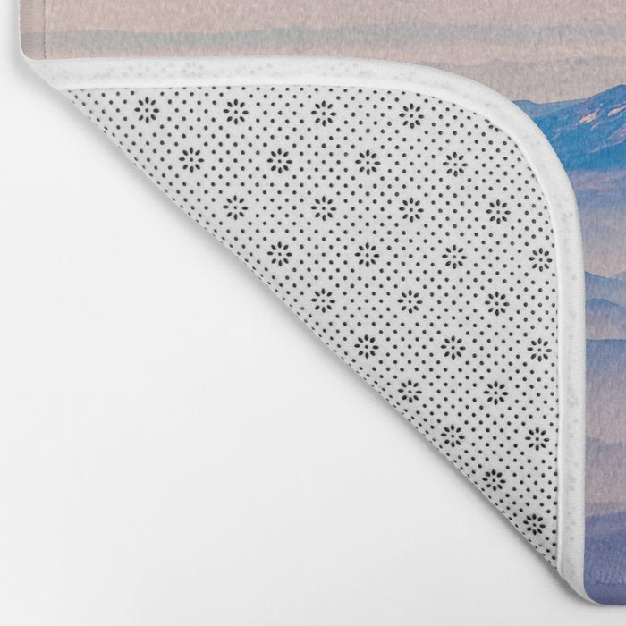 PURPLE MOUNTAINS Bath Mat Gallery Image 2