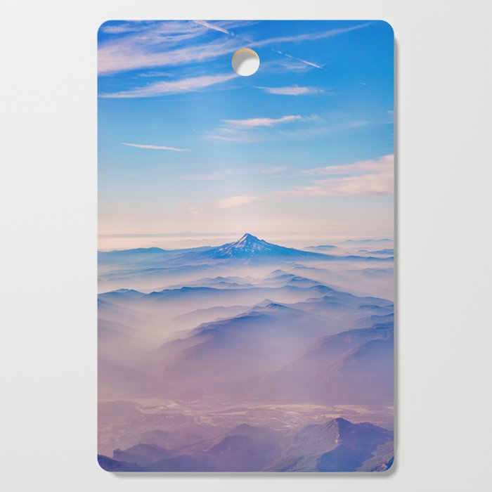 PURPLE MOUNTAINS Cutting Board Gallery Image 1