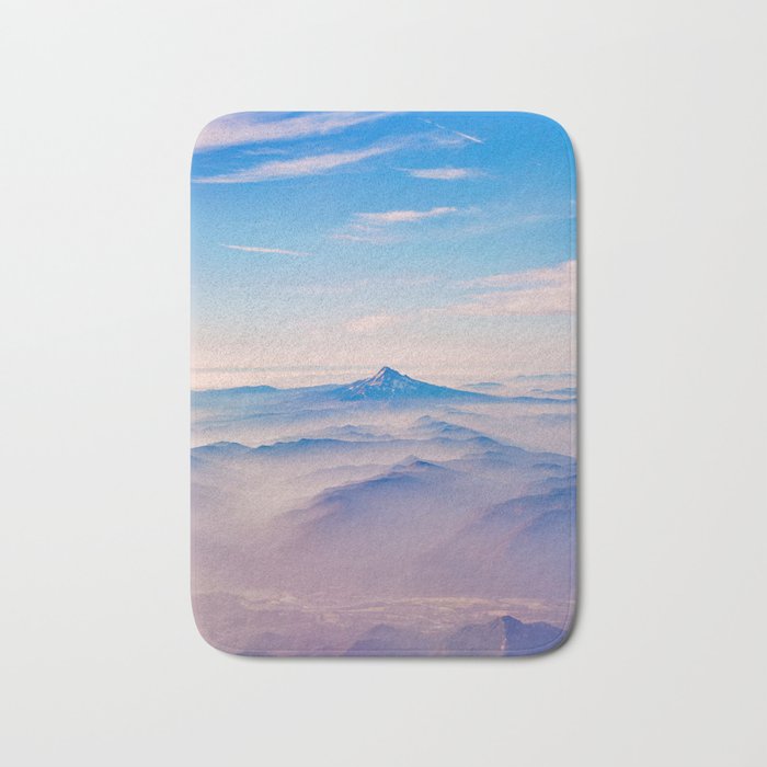 PURPLE MOUNTAINS Bath Mat Gallery Image 1