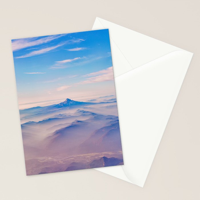 PURPLE MOUNTAINS Stationery Card Gallery Image 2