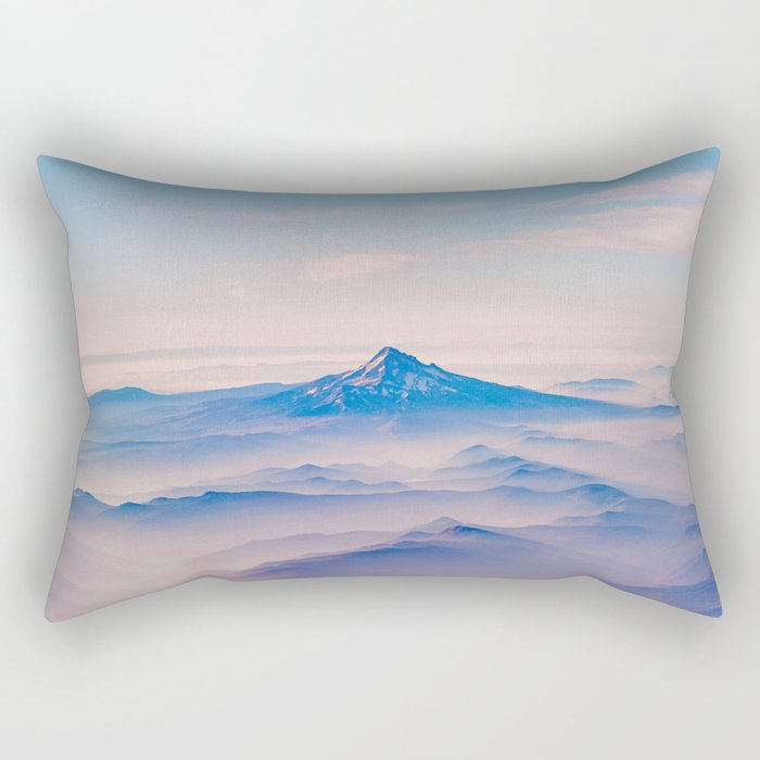 PURPLE MOUNTAINS Rectangular Pillow Gallery Image 1